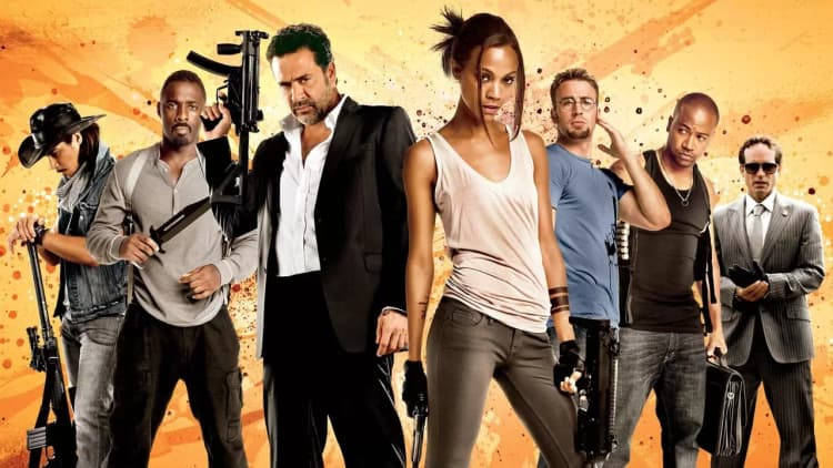 The Losers Poster