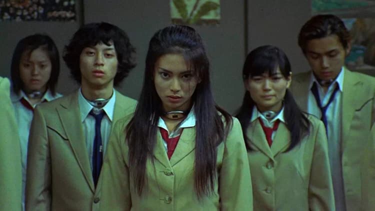 Battle Royale Poster