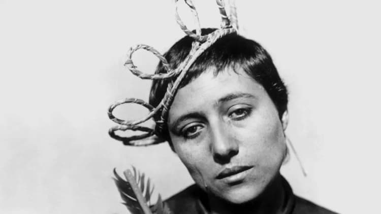 The Passion of Joan of Arc Poster