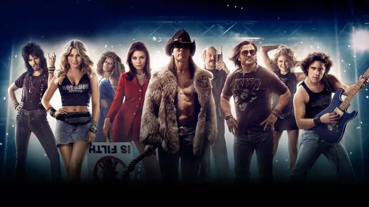 Rock of Ages Poster