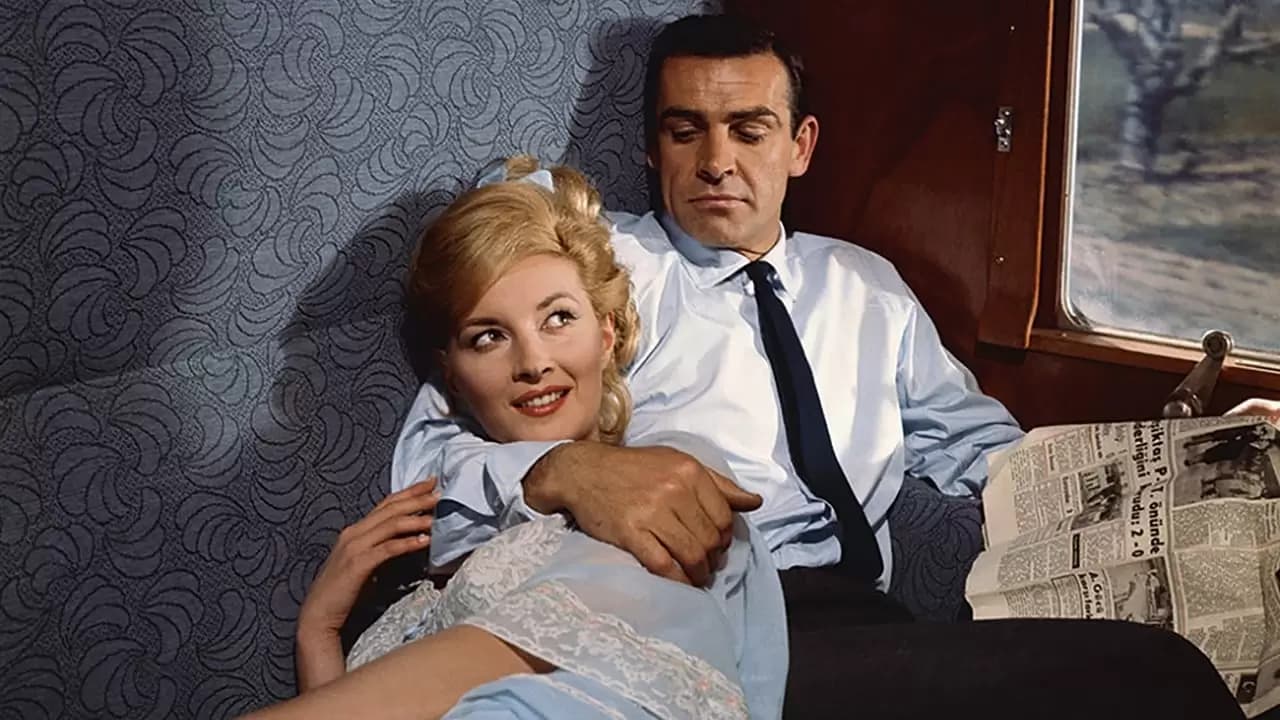 From Russia with Love Backdrop