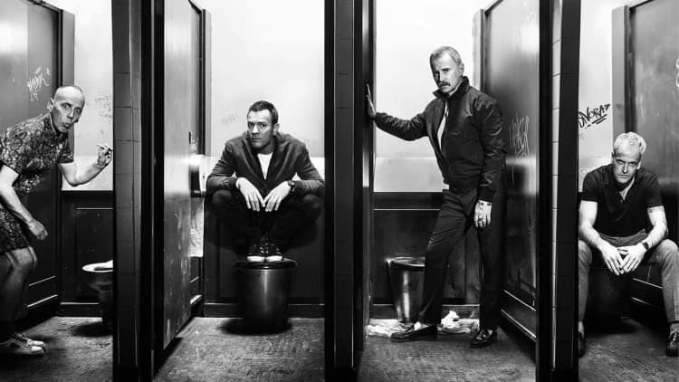 T2 Trainspotting Poster