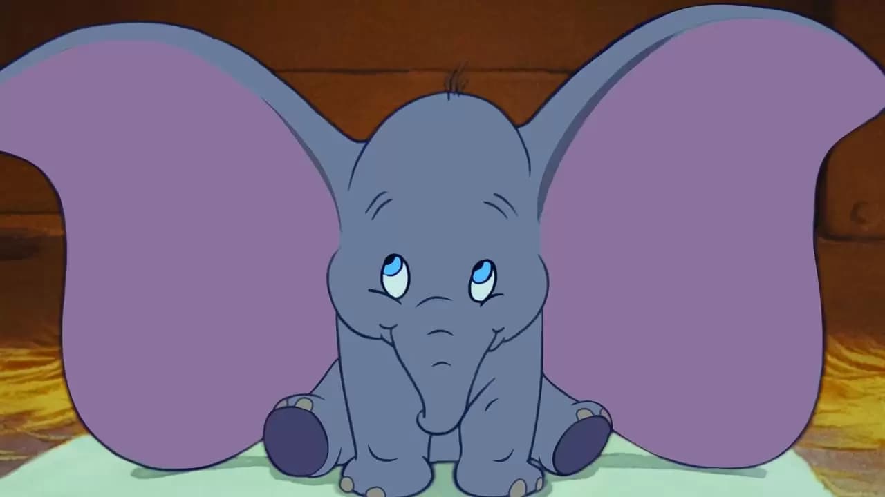 Dumbo Backdrop