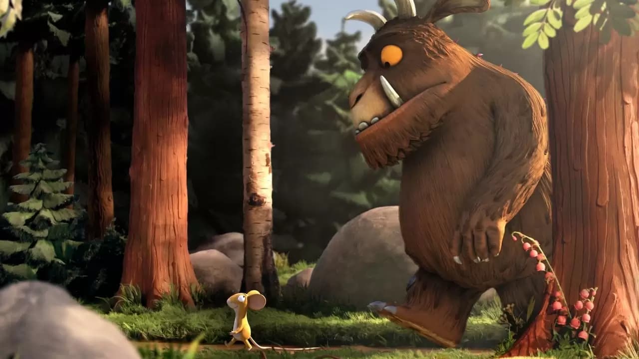 The Gruffalo Backdrop
