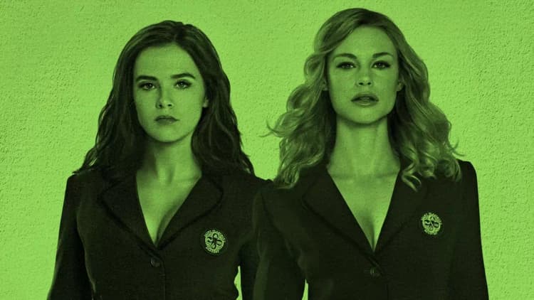 Vampire Academy Poster