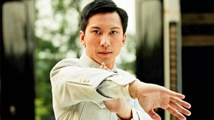 The Legend Is Born: Ip Man Poster