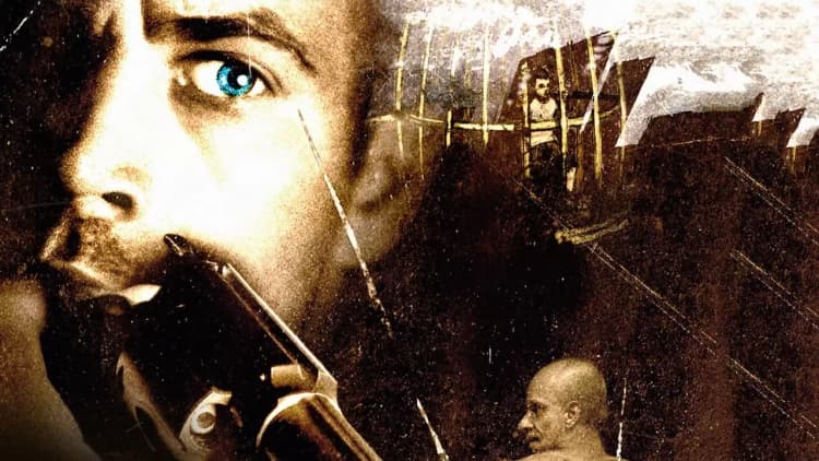 Running Scared Poster