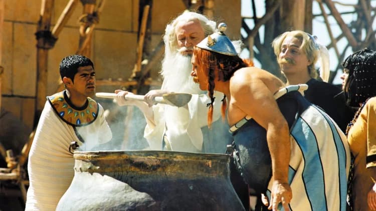 Asterix & Obelix: Mission Cleopatra Poster