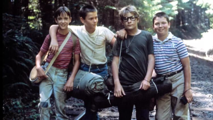 Stand by Me Poster