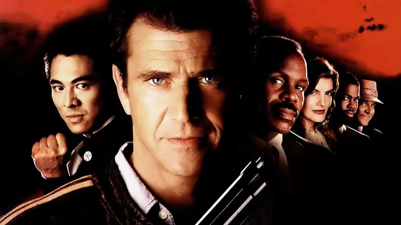 Lethal Weapon 4 Backdrop