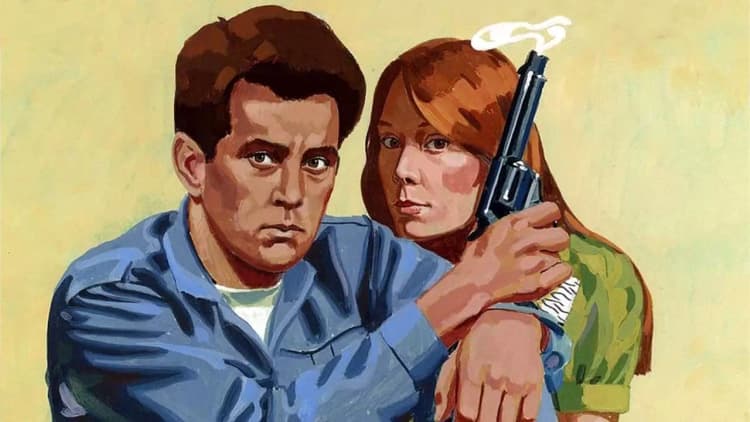 Badlands Poster