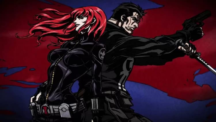 Avengers Confidential: Black Widow & Punisher Poster