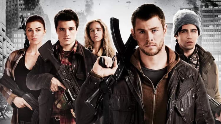 Red Dawn Poster
