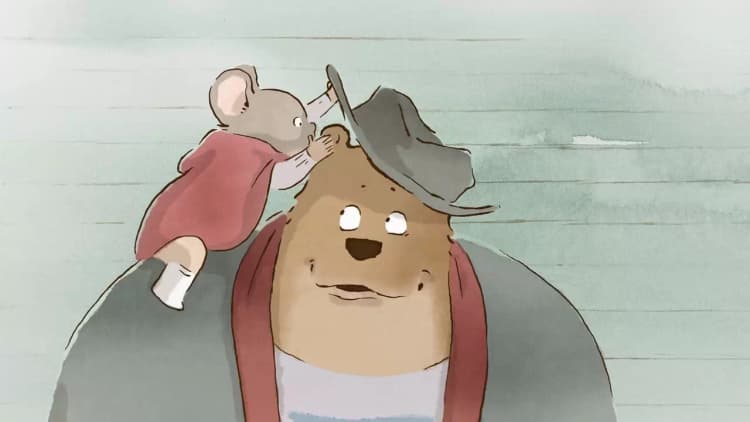 Ernest & Celestine Poster