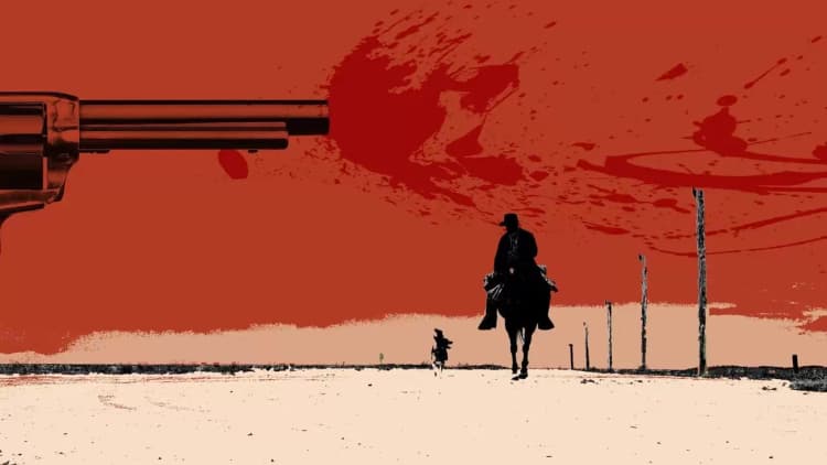 In a Valley of Violence Poster