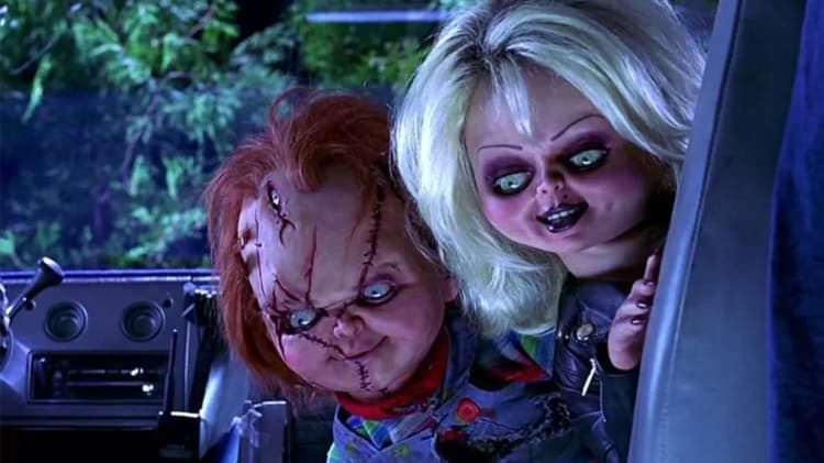 Bride of Chucky Poster