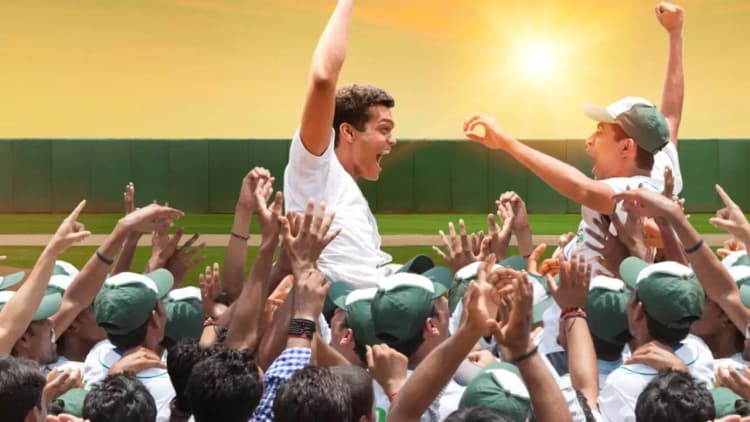Million Dollar Arm Poster