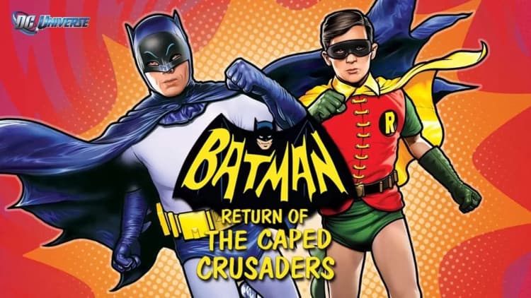 Batman: Return of the Caped Crusaders Poster