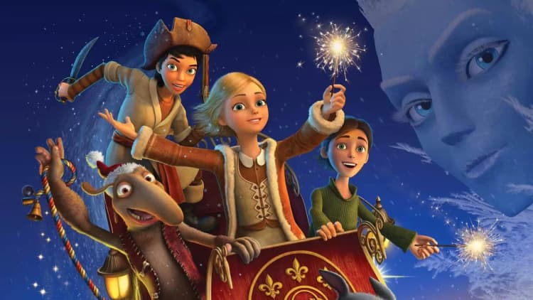 The Snow Queen Poster