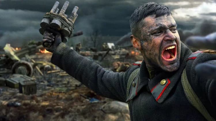 Panfilov's 28 Poster