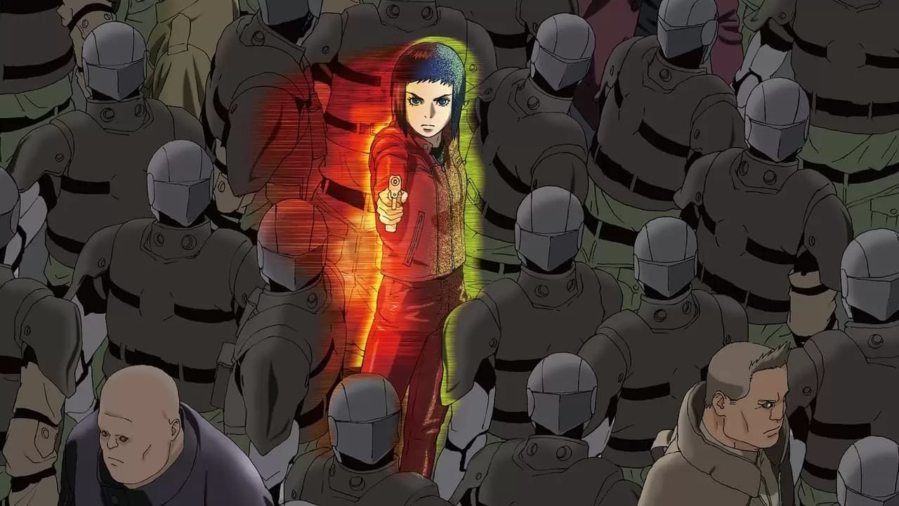 Ghost in the Shell Arise: Border 2 - Ghost Whisper Backdrop