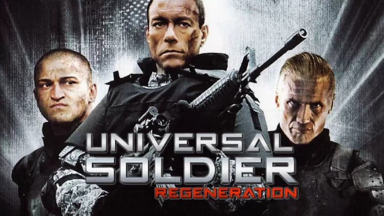 Universal Soldier: Regeneration Poster