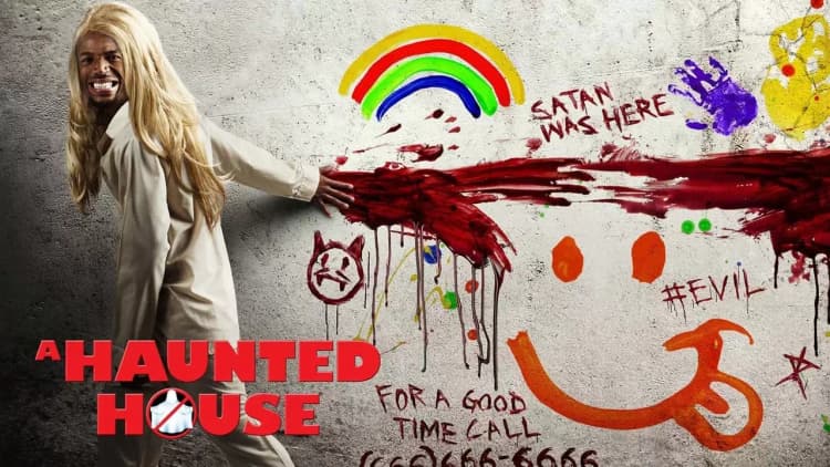 A Haunted House Poster