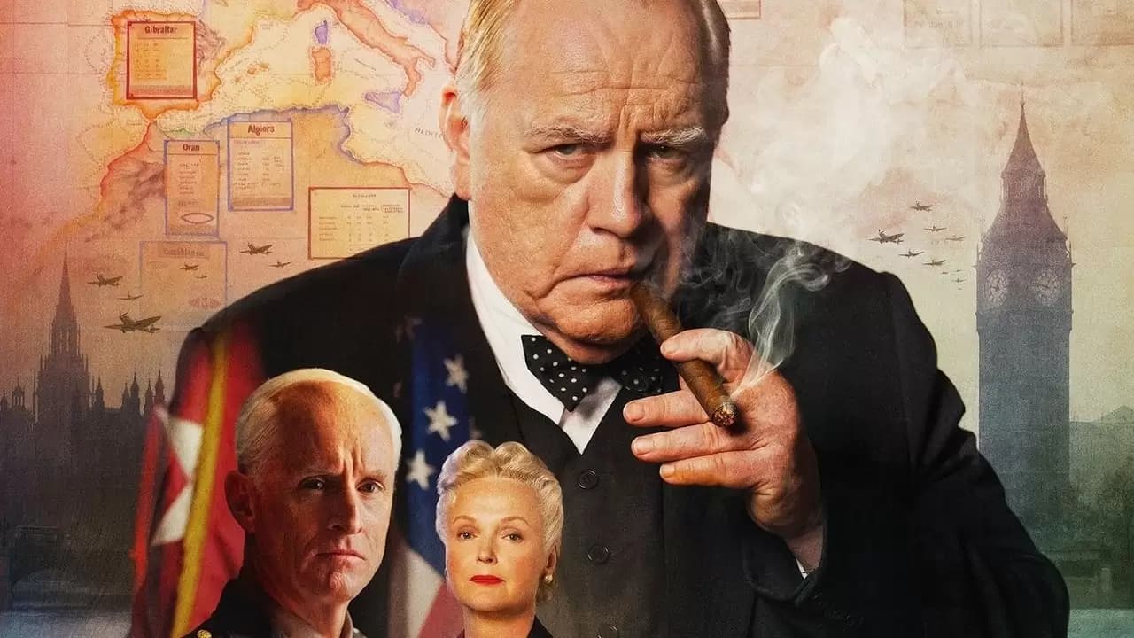 Churchill Backdrop