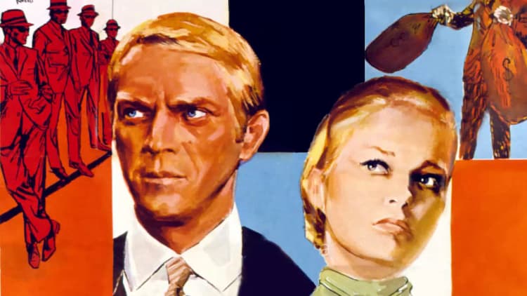The Thomas Crown Affair Poster