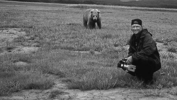 Grizzly Man Poster