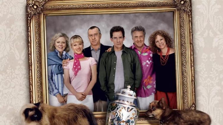 Meet the Fockers Poster