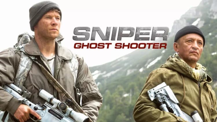 Sniper: Ghost Shooter Poster