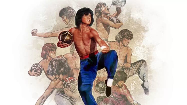 Drunken Master Poster