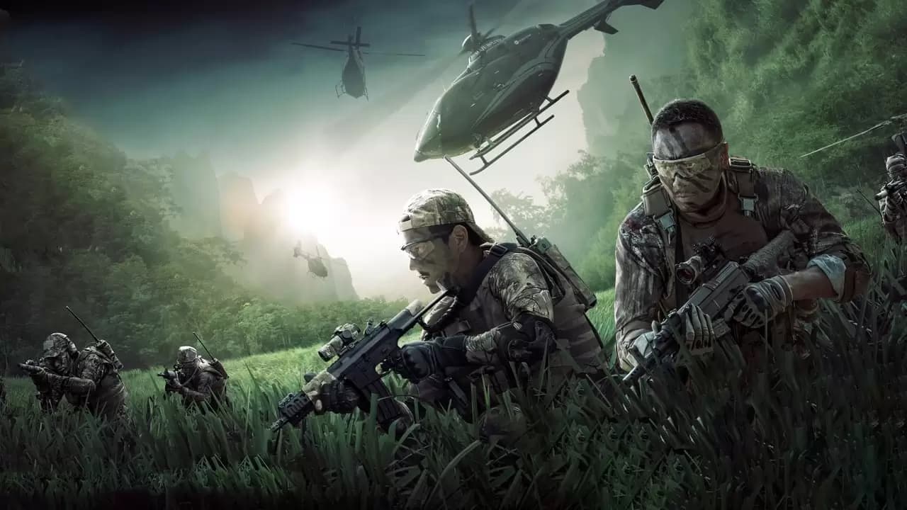 Operation Mekong Backdrop