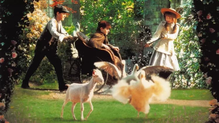 The Secret Garden Poster