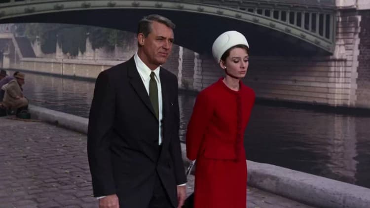 Charade Poster