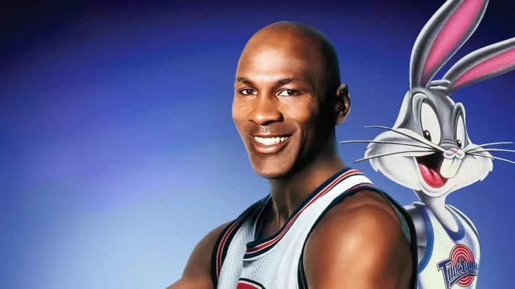 Space Jam Poster