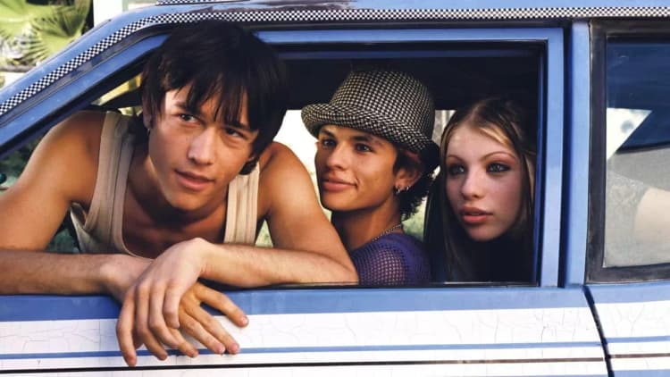 Mysterious Skin Poster