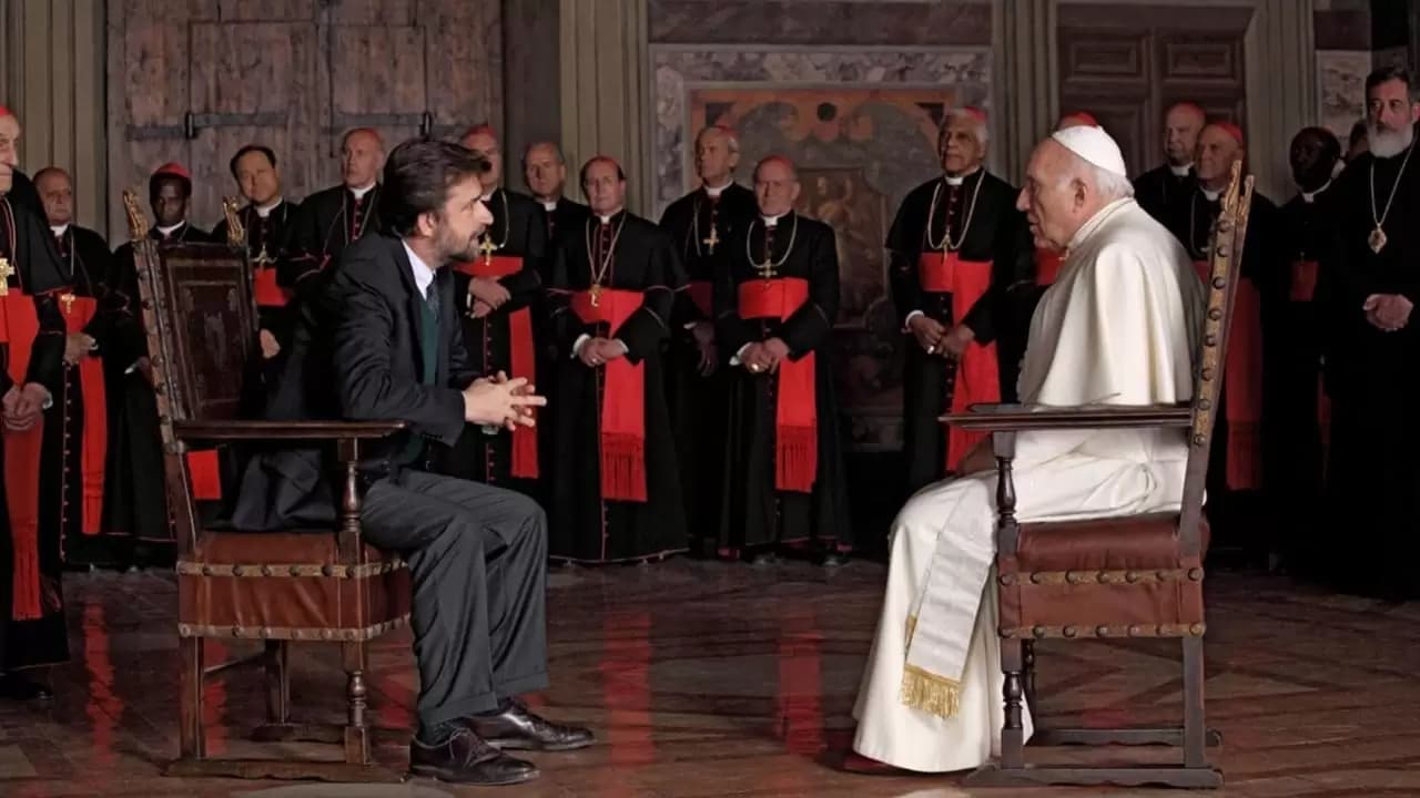 We Have a Pope Backdrop