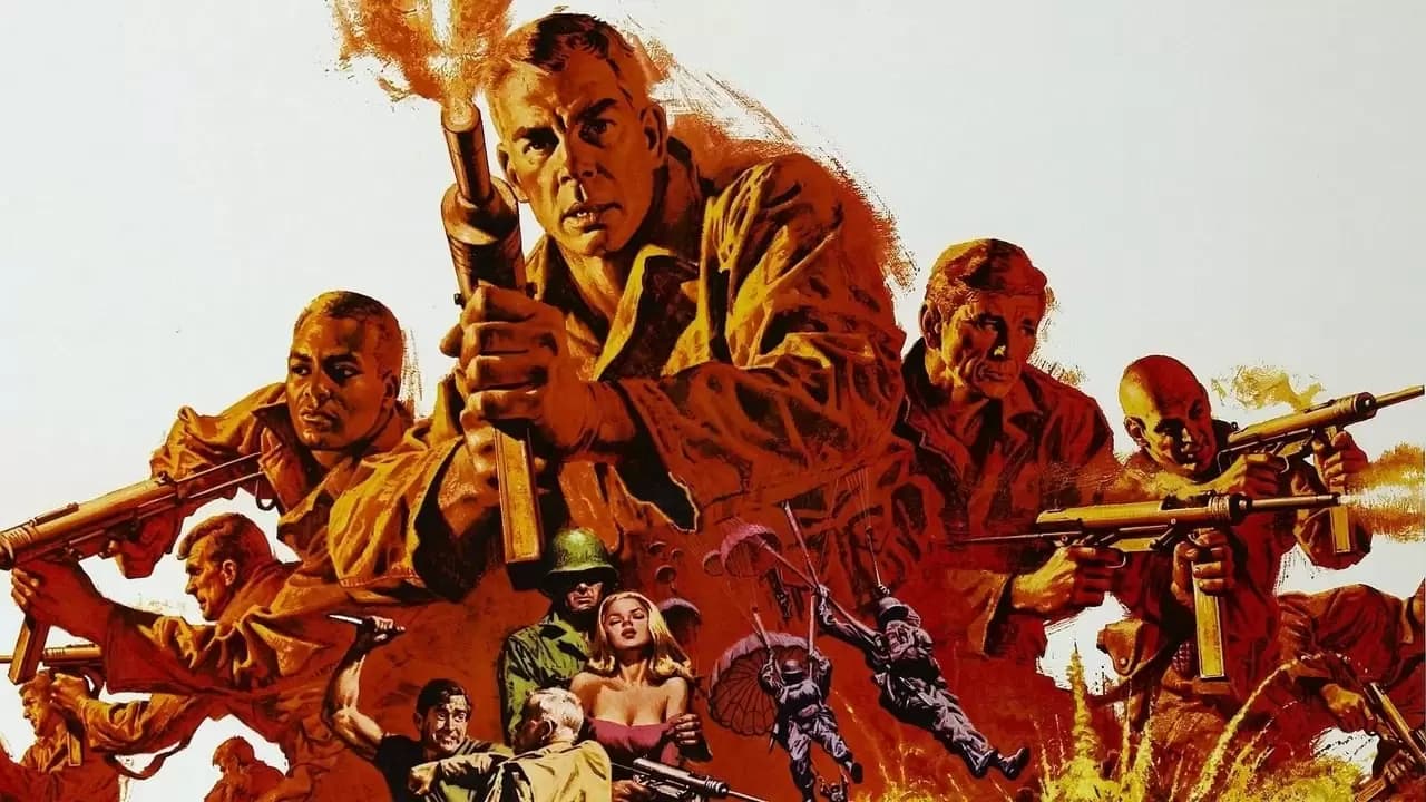 The Dirty Dozen Backdrop