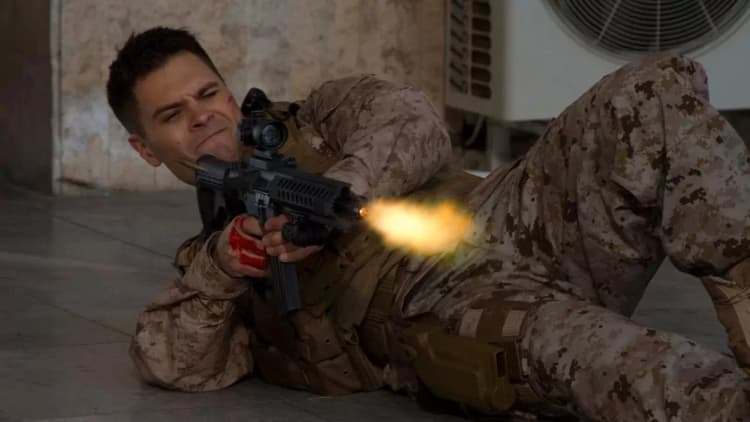 Jarhead 3: The Siege Poster