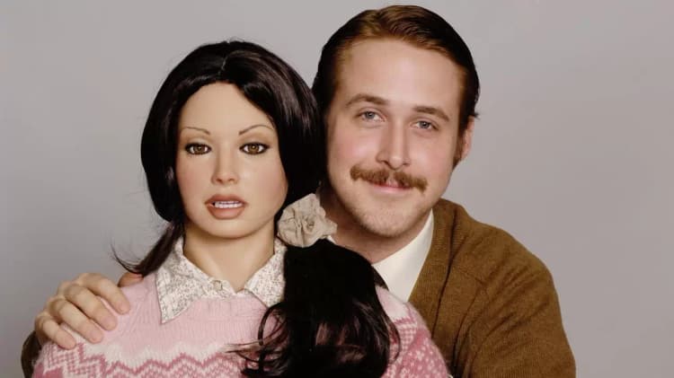 Lars and the Real Girl Poster