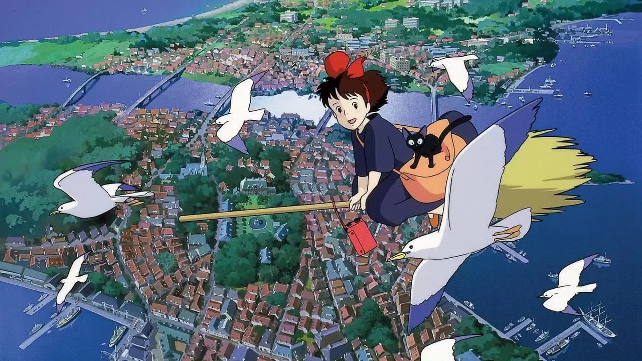 Kiki's Delivery Service Backdrop