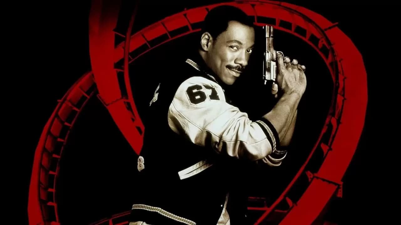 Beverly Hills Cop III Backdrop