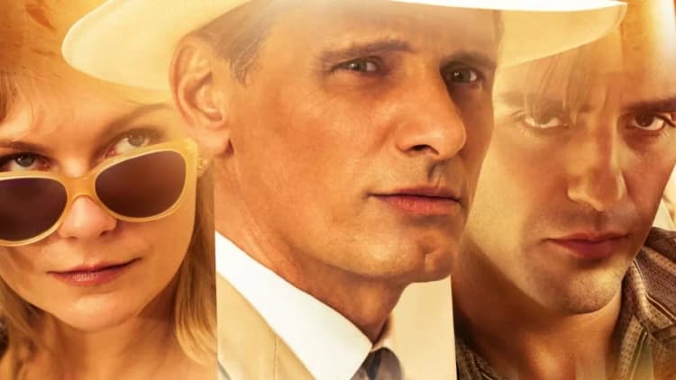 The Two Faces of January Poster
