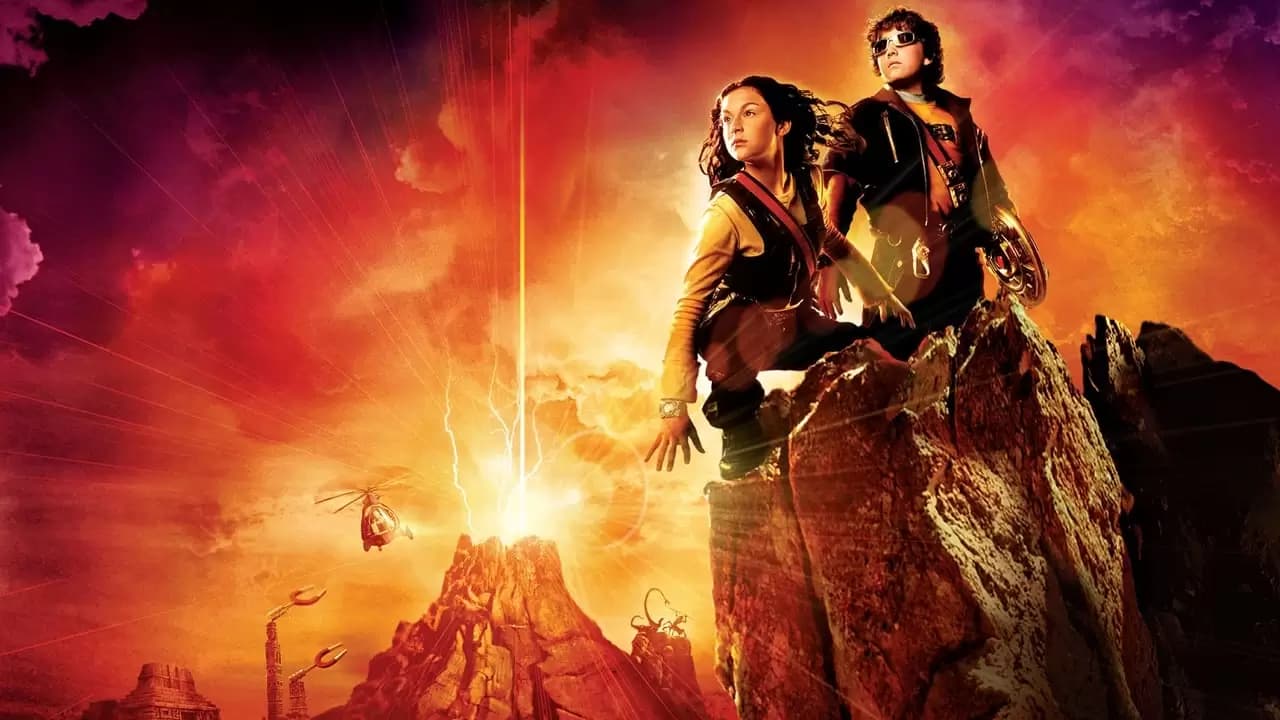 Spy Kids 2: Island of Lost Dreams Backdrop