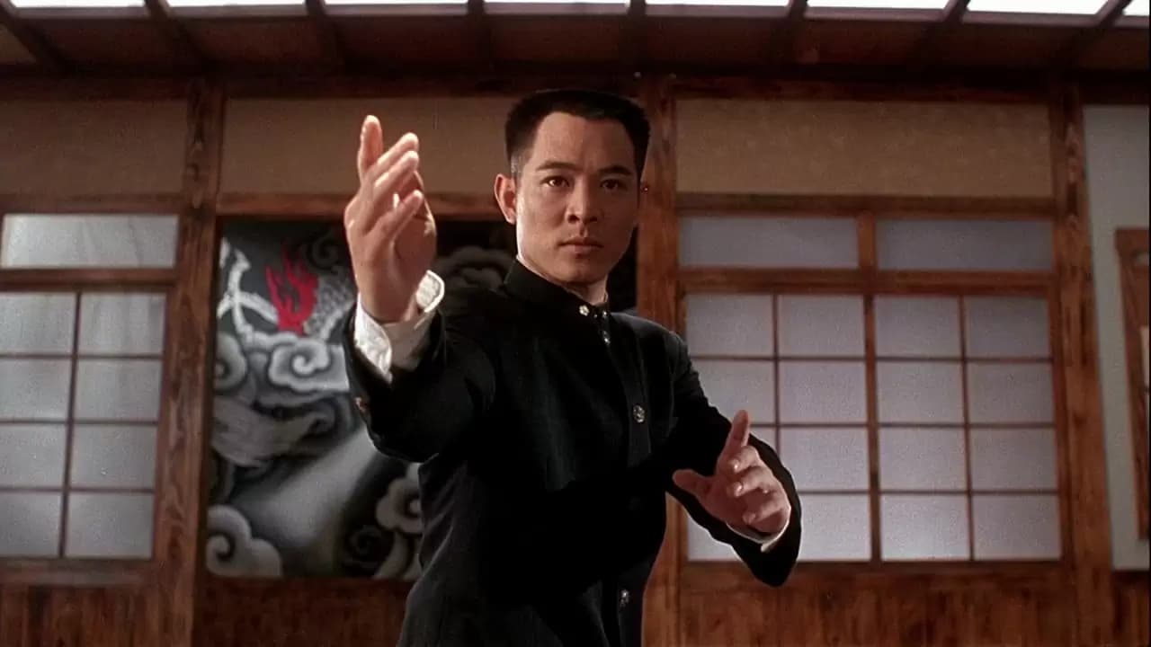 Fist of Legend Backdrop