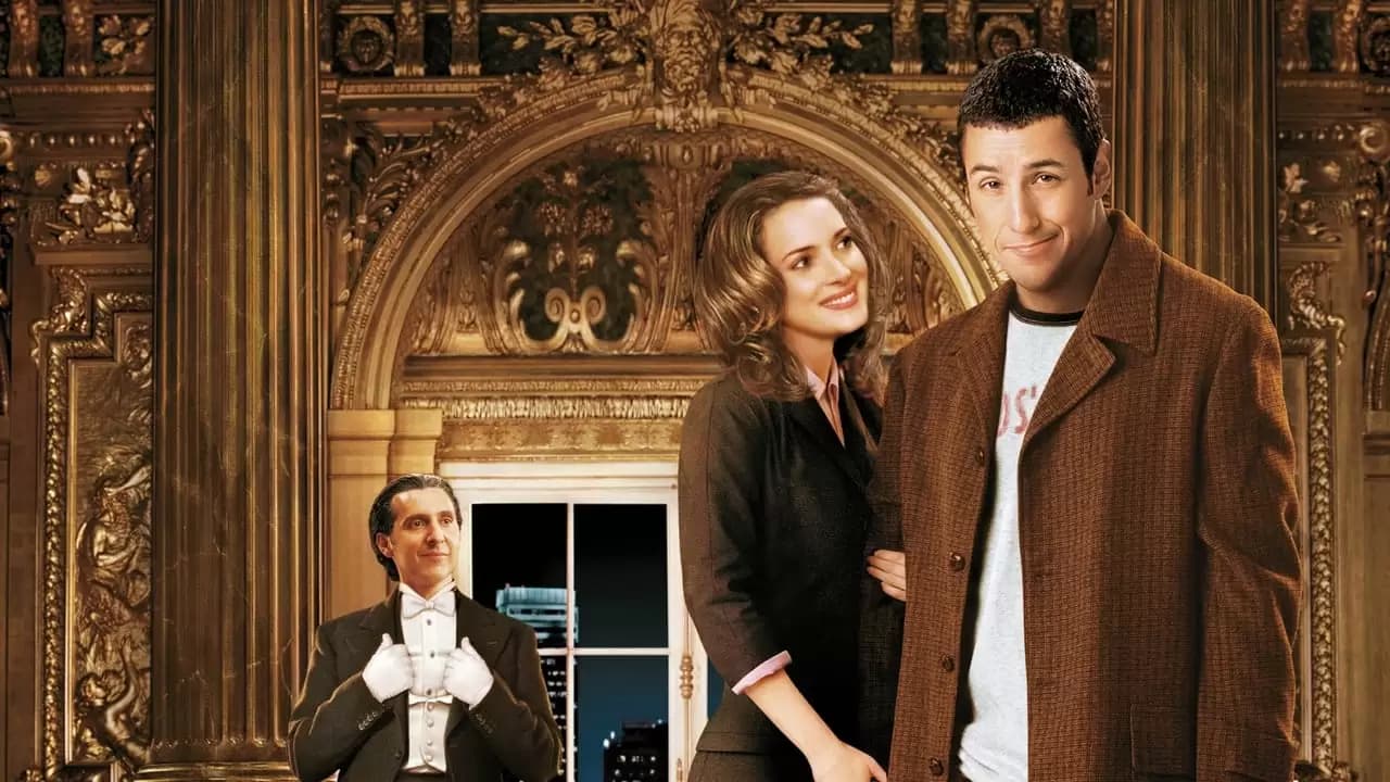 Mr. Deeds Backdrop