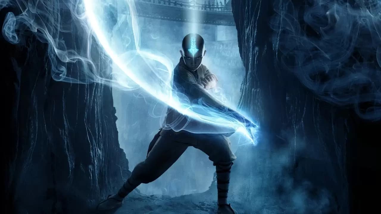 The Last Airbender Backdrop