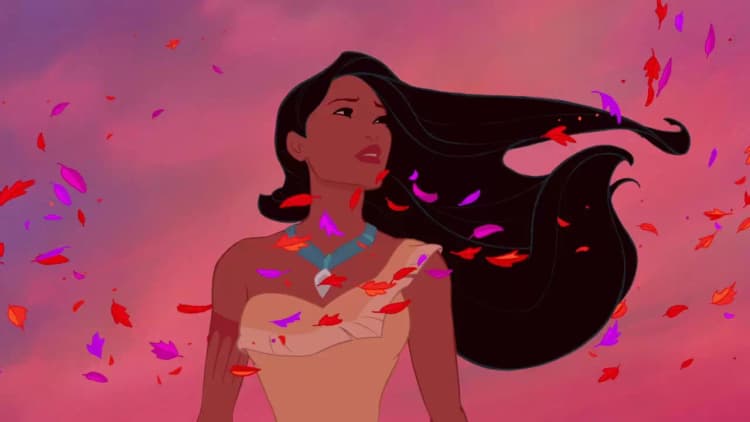 Pocahontas Poster